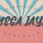 Mega Jaya Font Poster 1