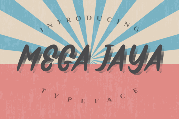 Mega Jaya Font