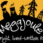 Megajoule Font Poster 1