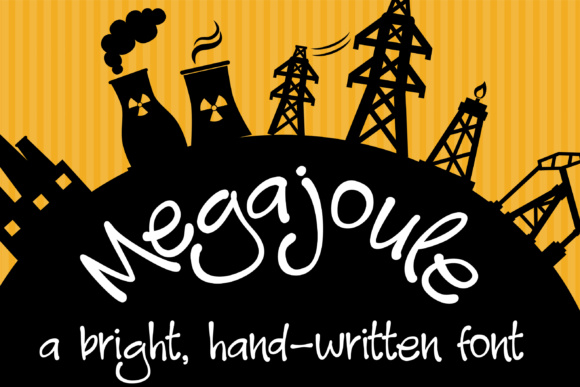 Megajoule Font