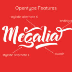 Megalia Font Poster 1