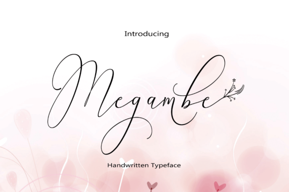 Megambe Font Megambe Font Poster 1