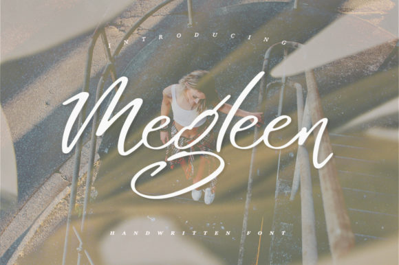 Megleen Font Poster 1