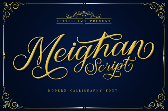 Meighan Script Font