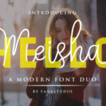 Meisha Duo Font Poster 1