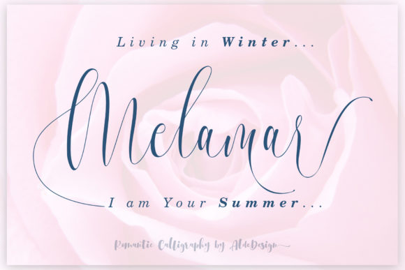 Melamar Font