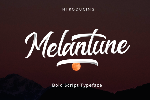 Melantune Font