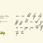 Melastory Script Font Poster 5