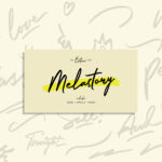 Melastory Script Font Poster 9