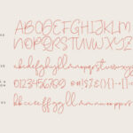 Melatti Font Poster 8