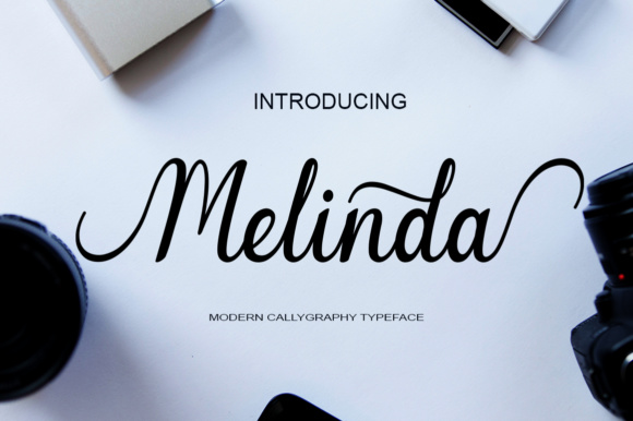 Melinda Font Poster 1