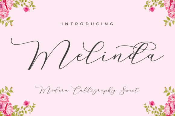 Melinda Script Font