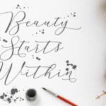 Melinda Script Font Poster 4