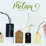 Melisa Font Poster 3