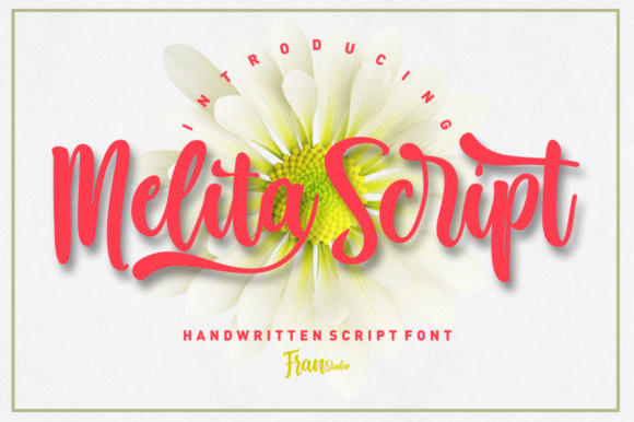 Melita Script Font