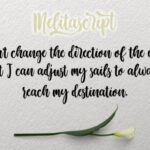 Melita Script Font Poster 6