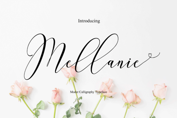 Mellanie! Font