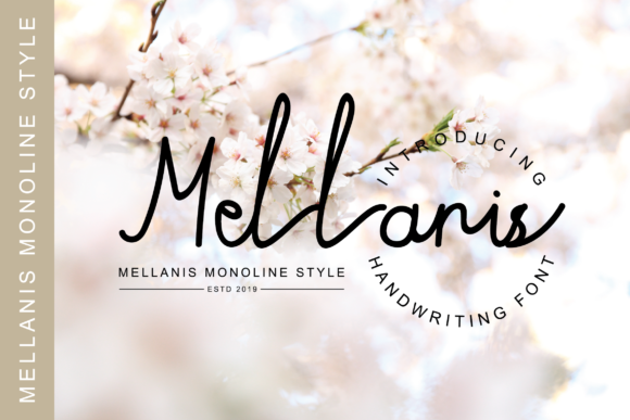 Mellanis Font