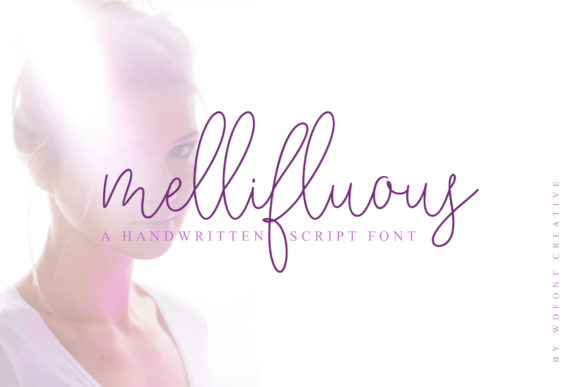 Mellifluous Font Poster 1