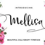 Mellisa Font Poster 1