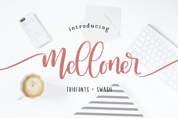 Melloner Font Poster 1