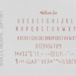 Melloner Font Poster 7