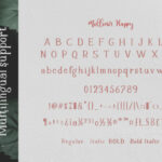 Melloner Font Poster 9