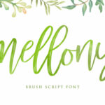 Mellony Font Poster 1