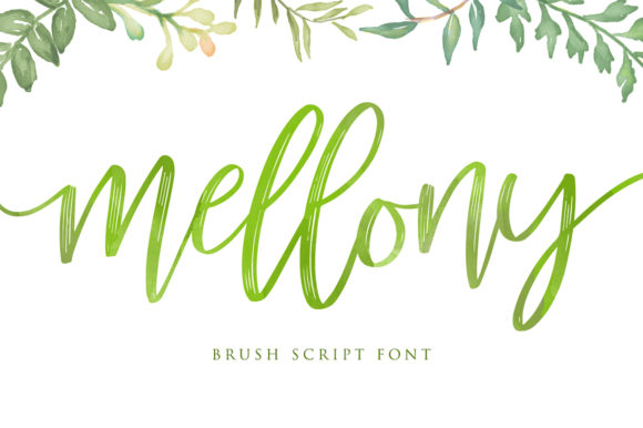 Mellony Font Poster 1