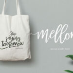 Mellony Font Poster 7