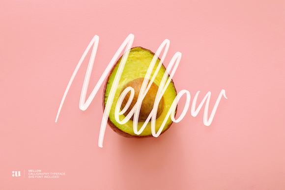 Mellow Font Poster 1