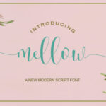 Mellow Font Poster 1