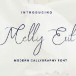 Melly Eret Font Poster 1