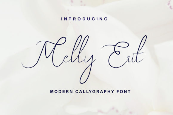 Melly Eret Font Poster 1