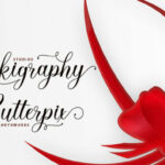 Melly Script Font Poster 4