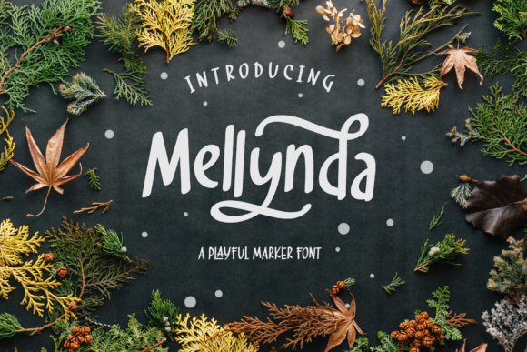 Mellynda Script Font