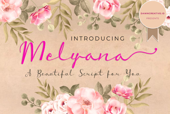 Melyana Font