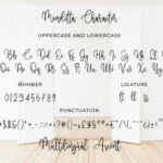 Menditta Font Poster 4