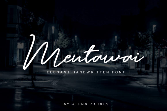 Mentawai Font Poster 1