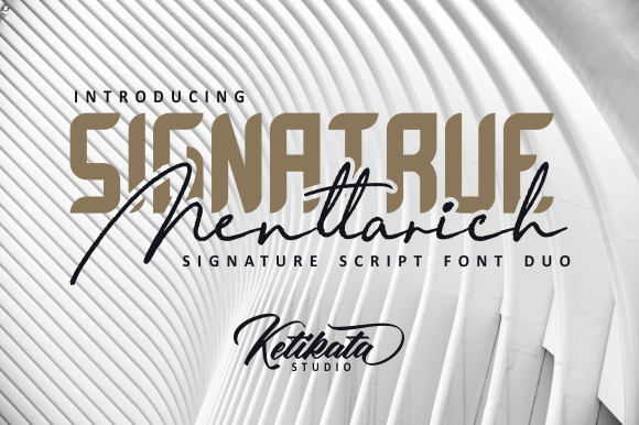 Menttarich Duo Font