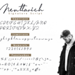 Menttarich Duo Font Poster 7