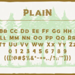 Merchant Family Font Poster 8
