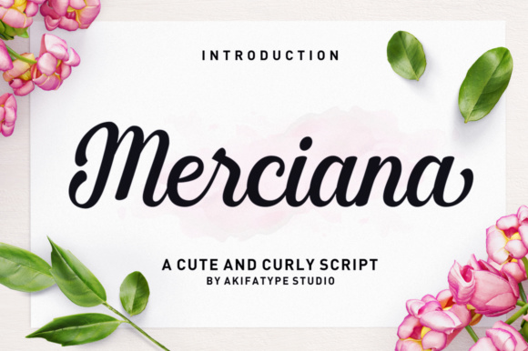 Merciana Font