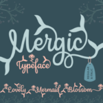 Mergic Font Poster 1