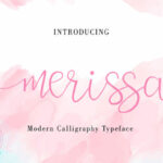 Merissa Font Poster 1