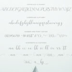 Merlin Script Font Poster 8