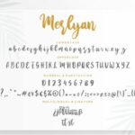 Merlyan Font Poster 7