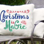 Merry and Bright Font Poster 5