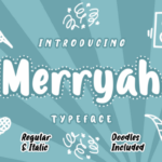Merryah Font Poster 1