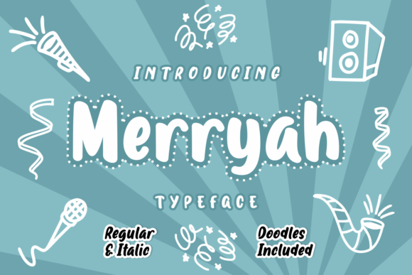Merryah Font